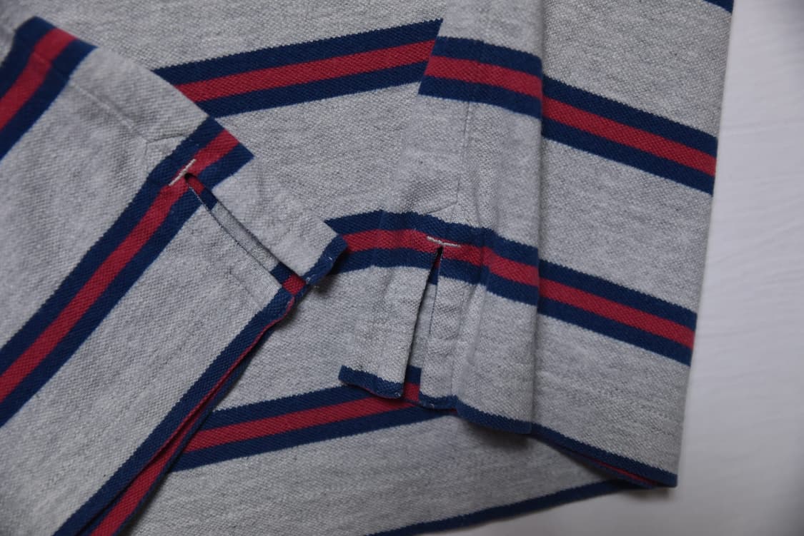 타미힐피거 스트라이프 카라티 M 거의 새상품 상품이미지3