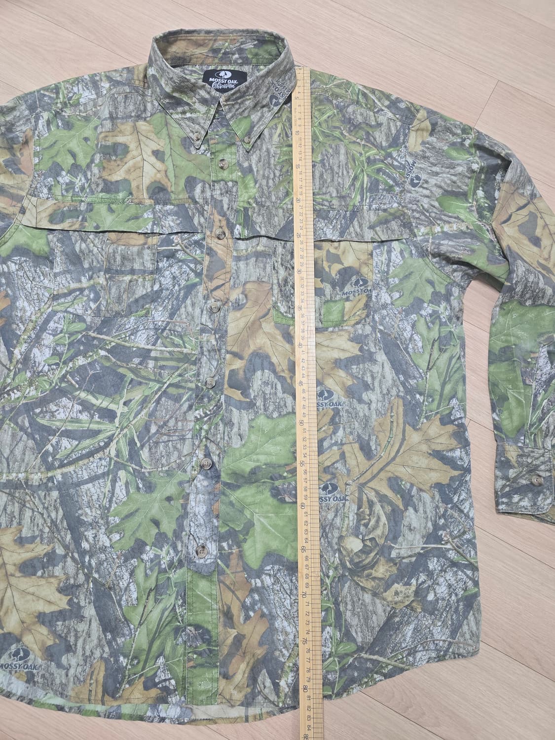 Mossy Oak Obsession 카모셔츠 XL 상품이미지9