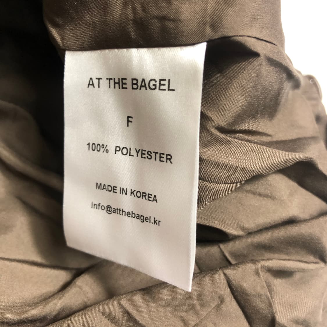 엣더베이글 퀄팅 점퍼 상품이미지7