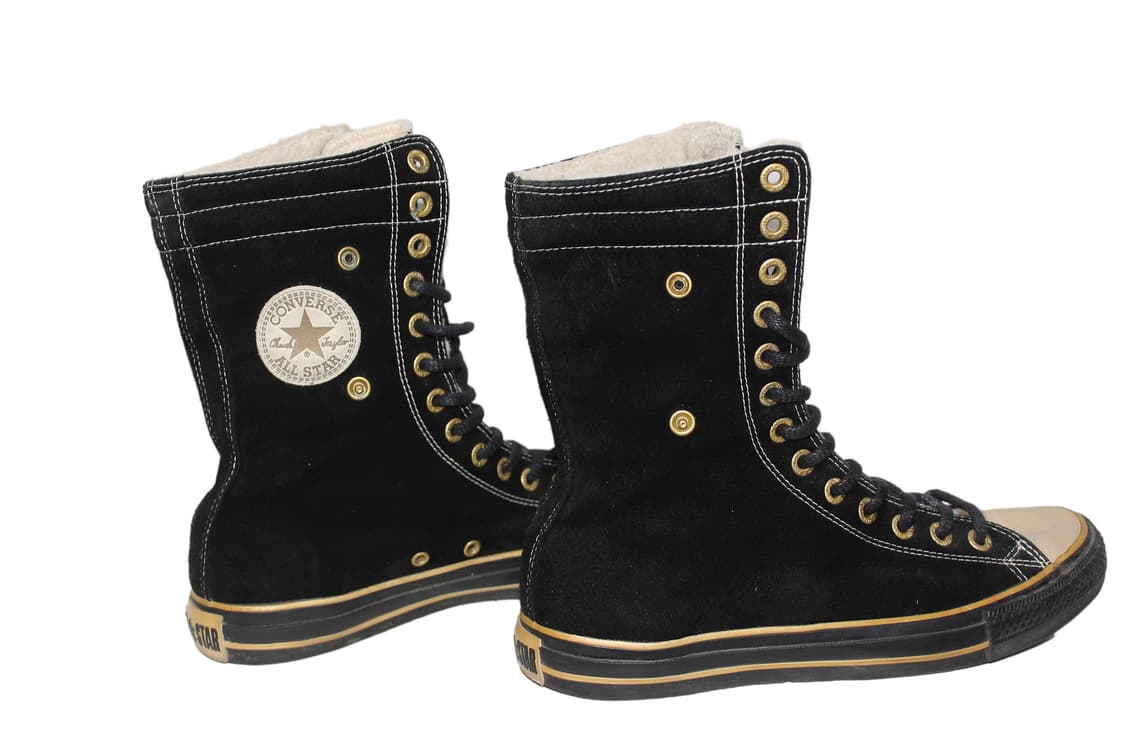 2000s Converse 컨버스 스웨이드 니 하이 X-HI 상품이미지4