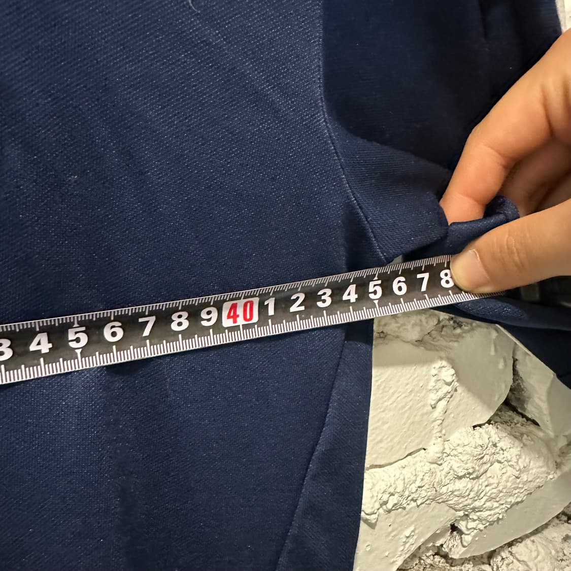 아디다스 네이비 삼선 트랙탑 져지 상품이미지8