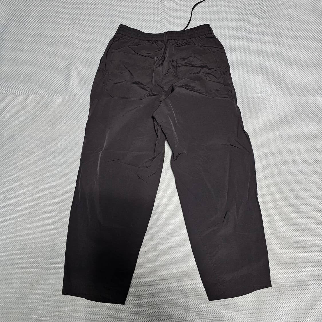 BEAKER 나일론 볼륨핏 와이드 팬츠 상품이미지4