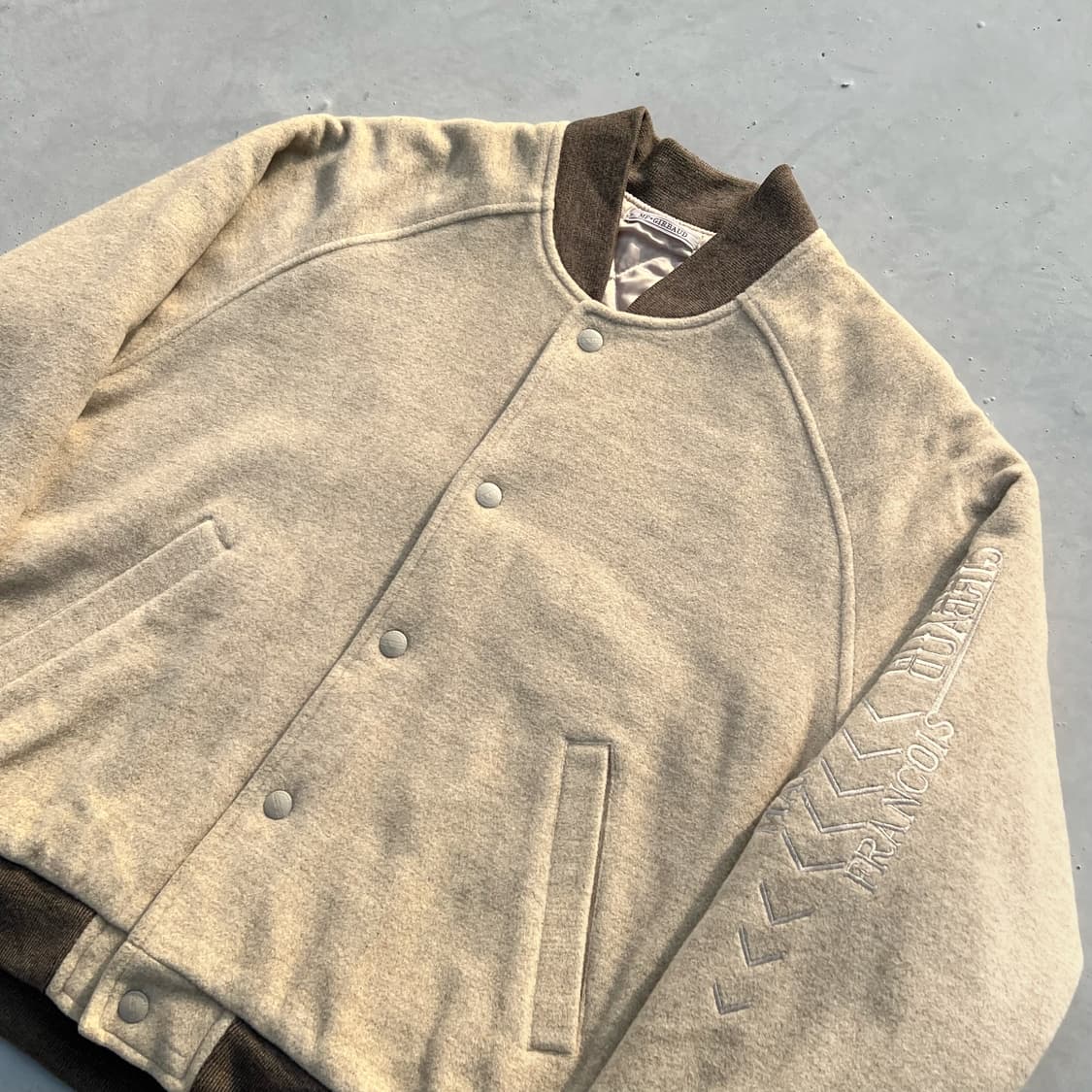 Marithe Francois Girbaud Wool  상품이미지2