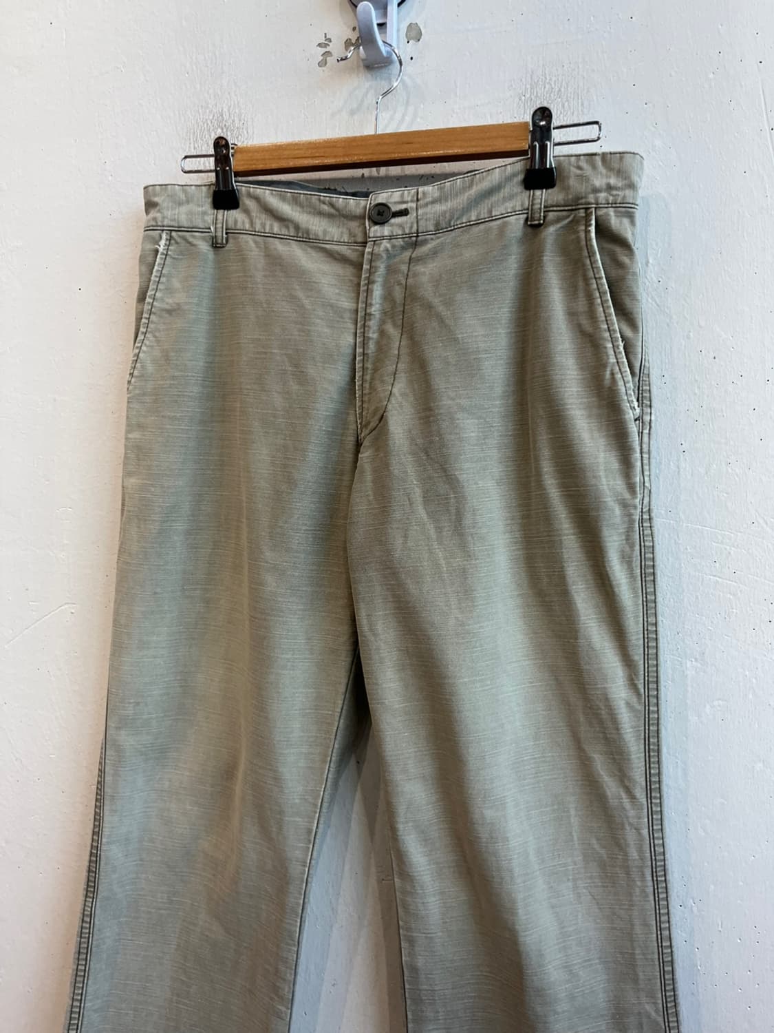 Beams 빔즈 백사틴 팬츠 Made in JAPAN 상품이미지2