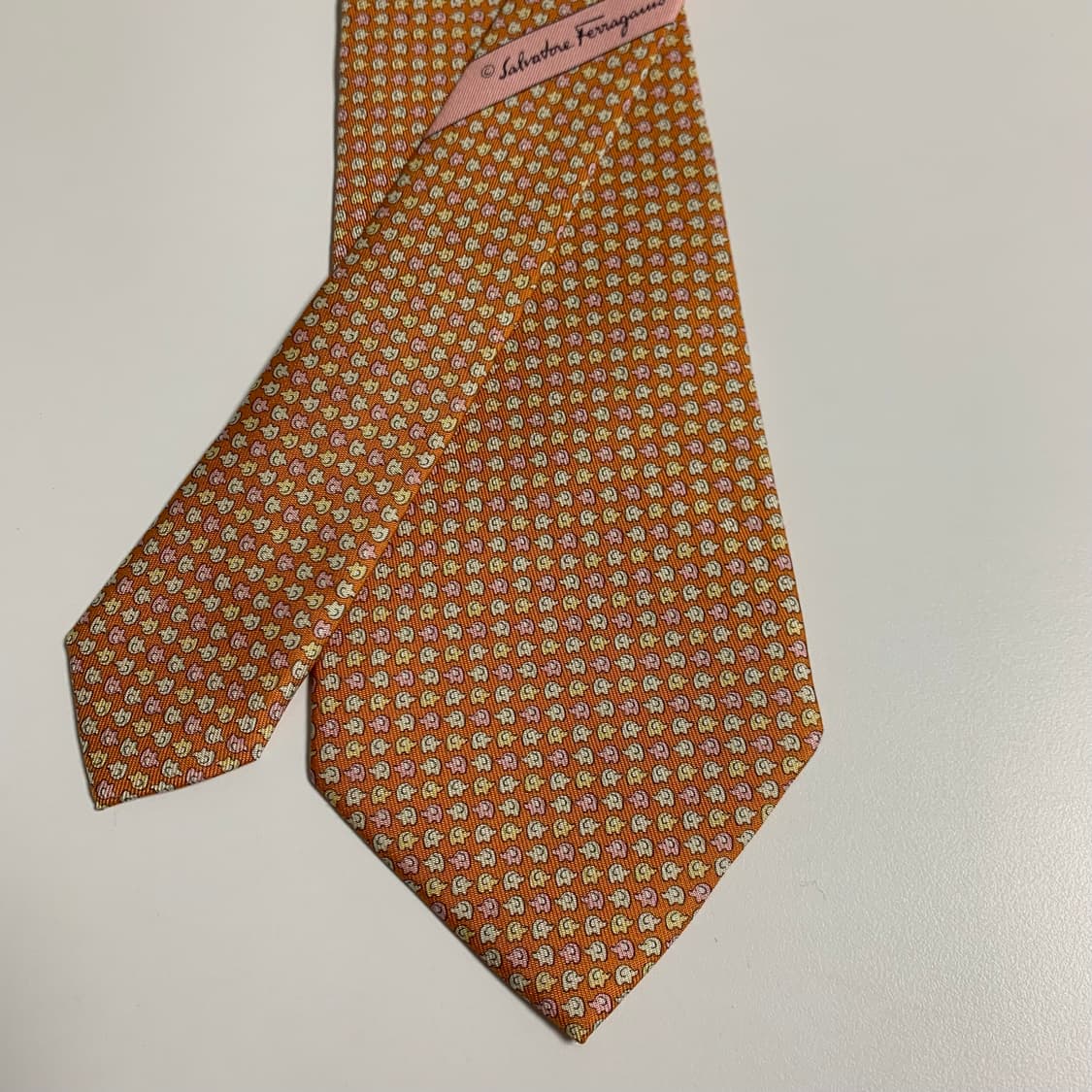살바토레 페레가모(Ferragamo) 최상급 명품넥타이 결혼식패션 상품이미지4
