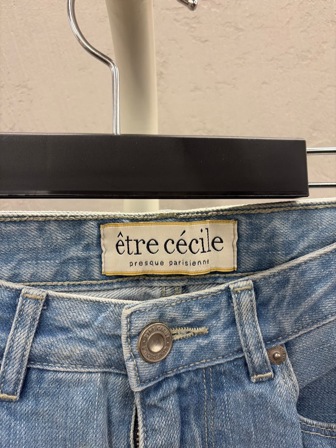 에트르 세실 패치워크 데님 팬츠 26 상품이미지3