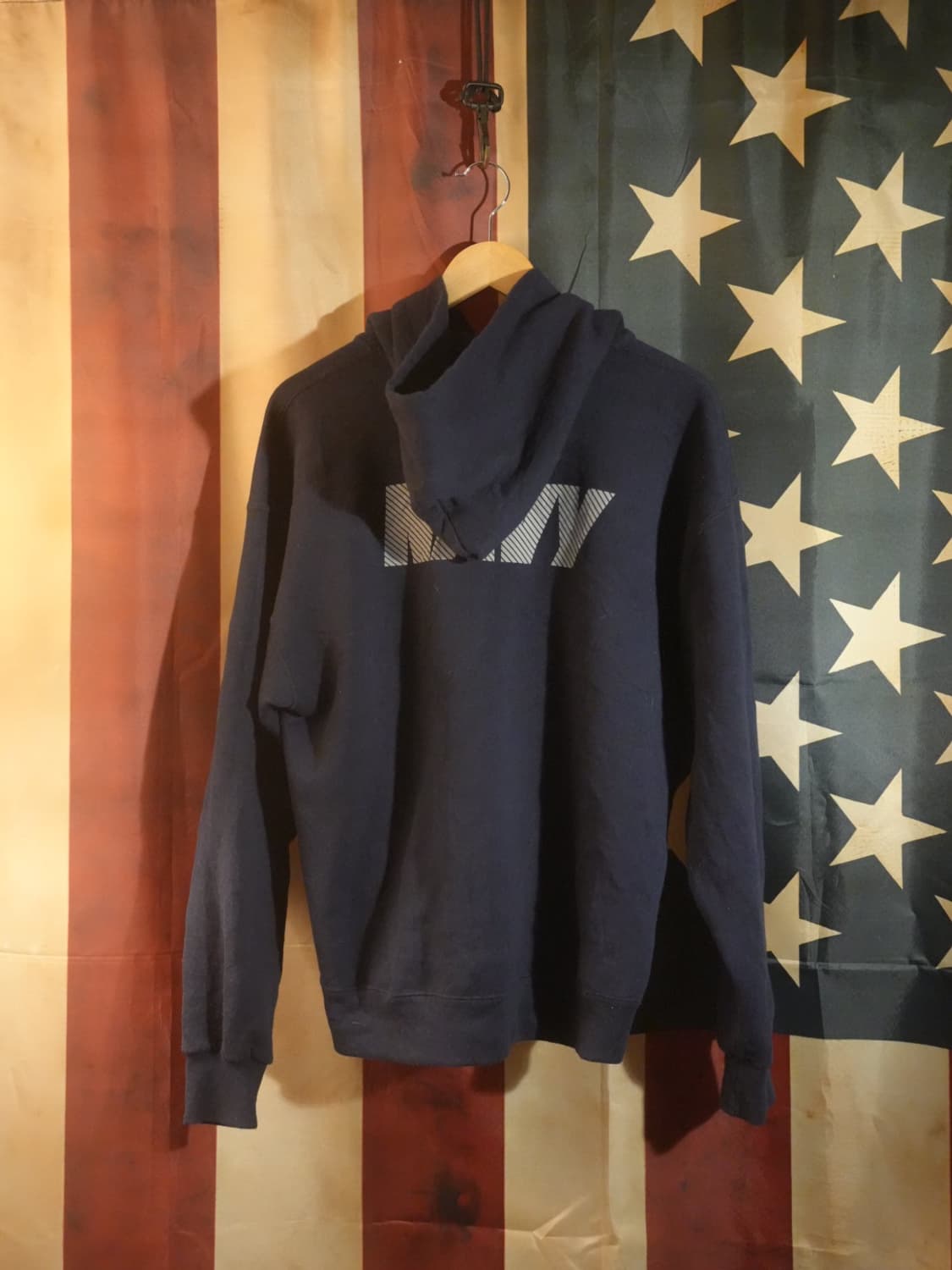 US NAVY HOODIE (L) 상품이미지2