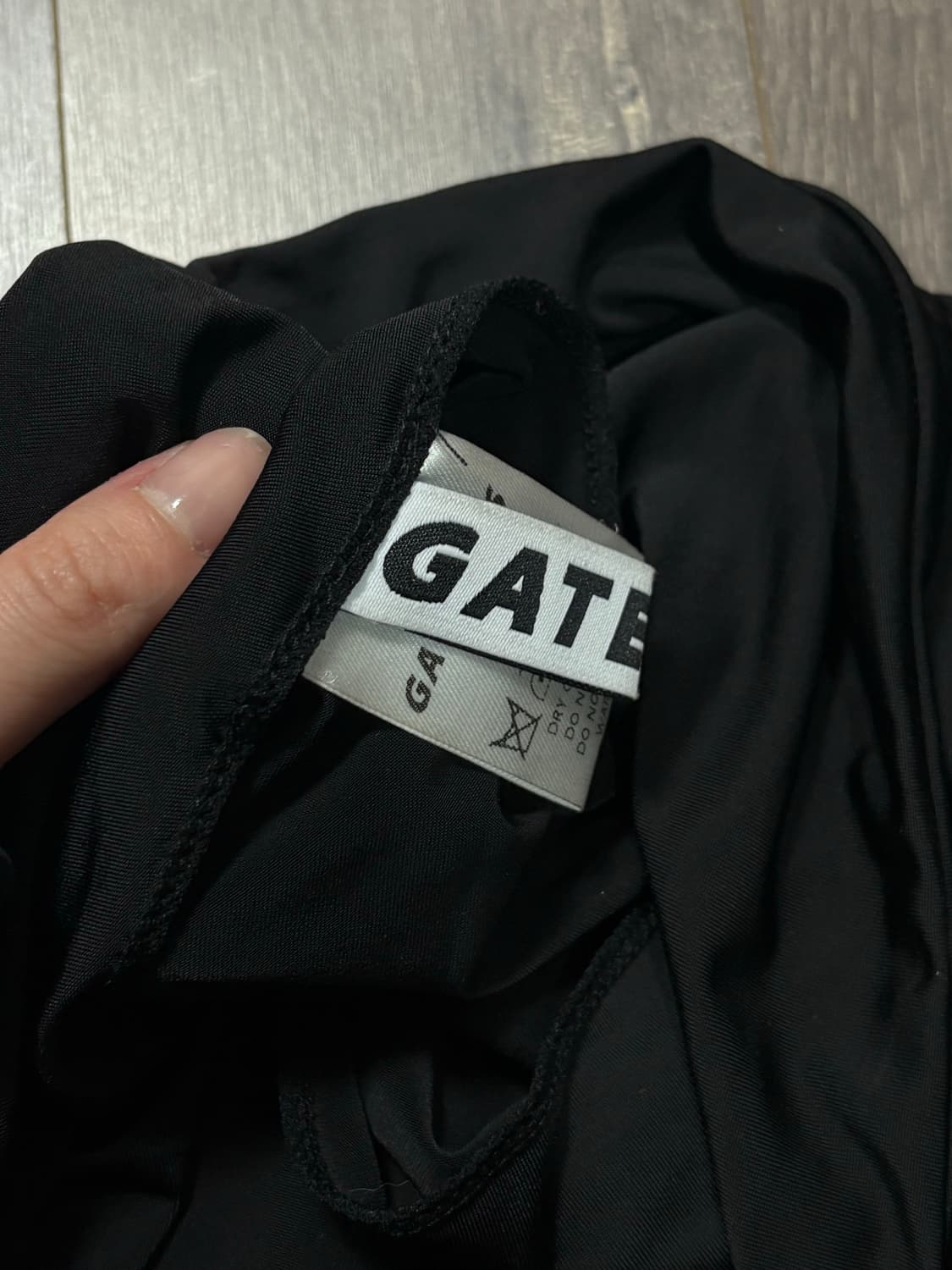 Gateless 트임 롱스커트 상품이미지2