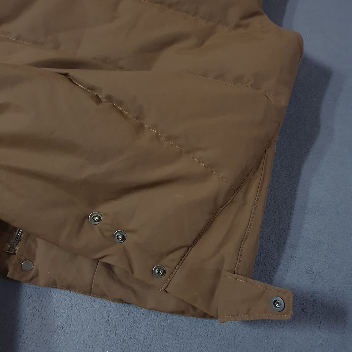 시리즈 패딩 조끼 베스트 105 XL 상품이미지6