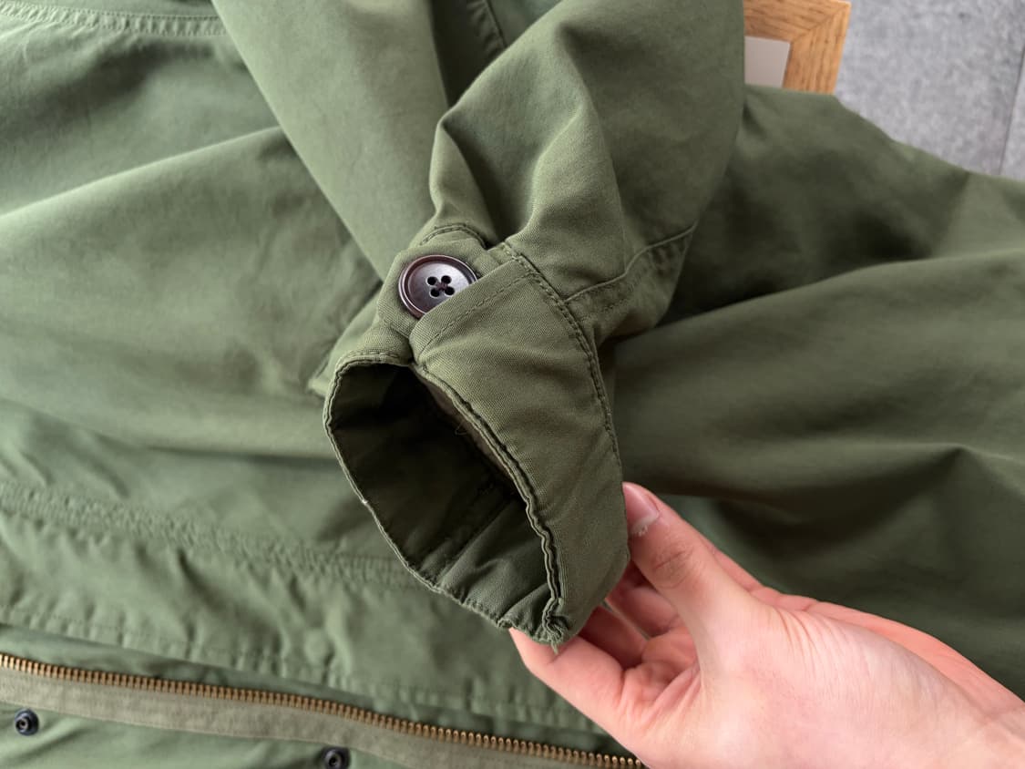 (L) 24fw 카키스 m65 피쉬테일 파카 상품이미지6