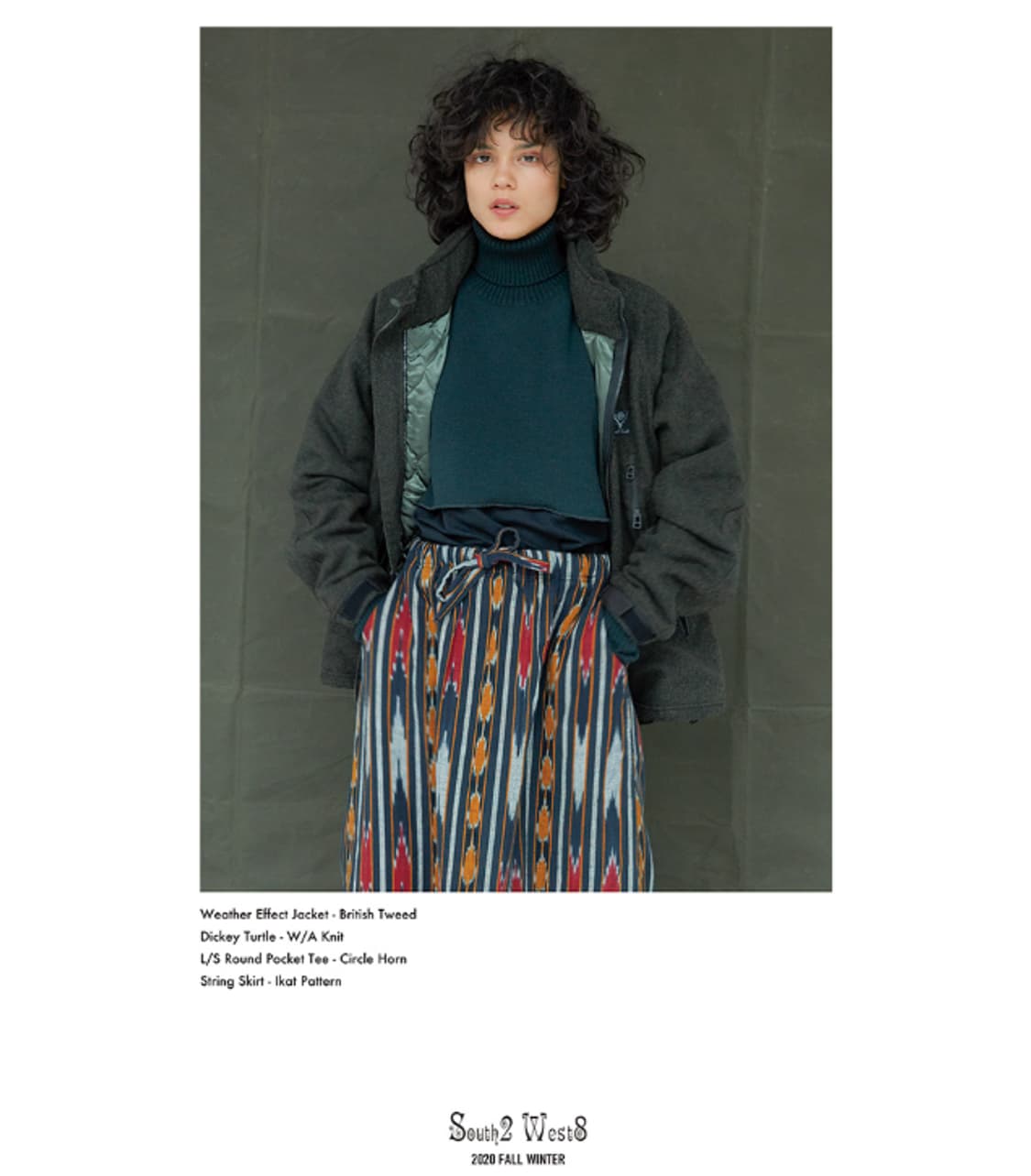 South2 West8 Piping Jacket - Synthetic  상품이미지4