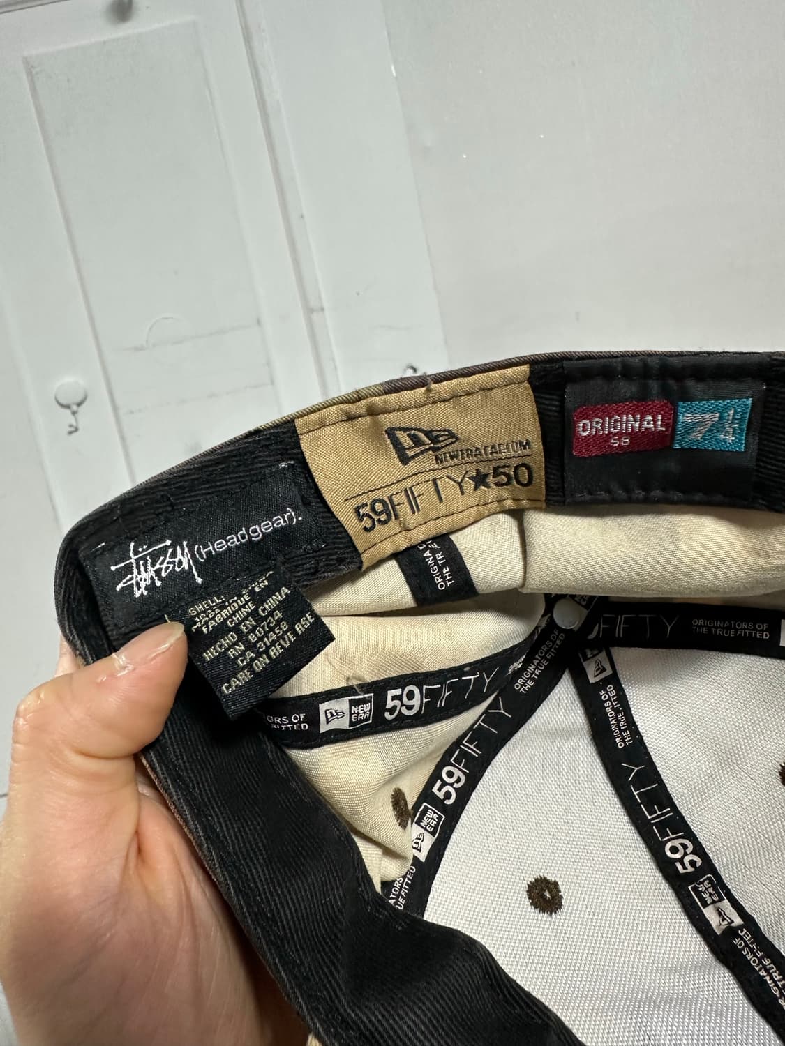 스투시 뉴에라 카모 스냅백 상품이미지6