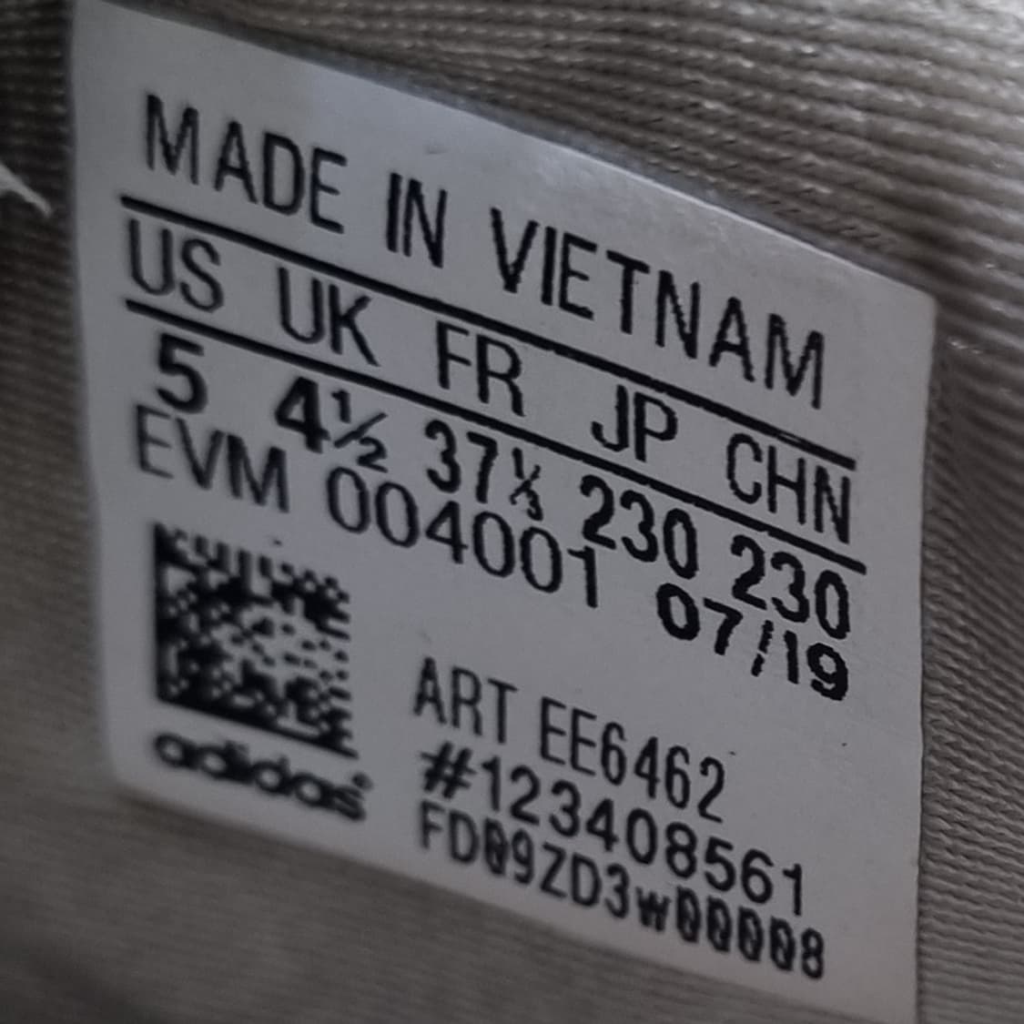 아디다스 오즈위고 페일누드 운동화230 상품이미지6