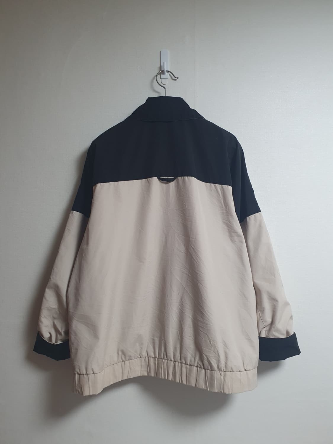 폴로 랄프로렌 코튼 바람막이 베이지 XL 상품이미지5
