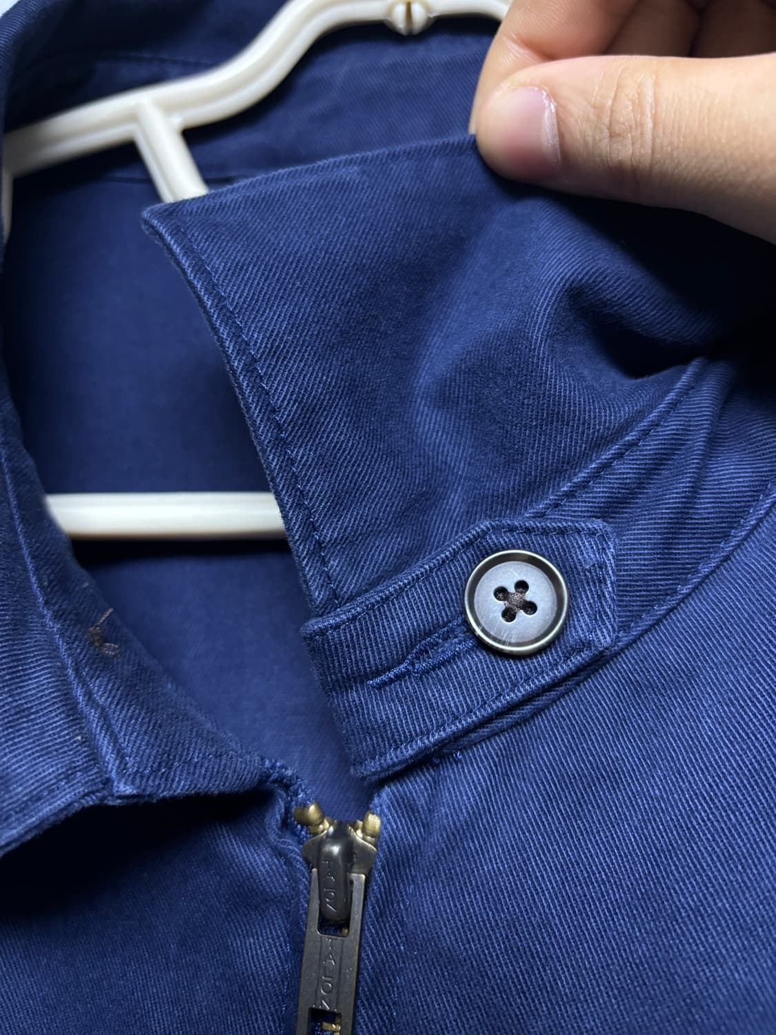 [M] 폴로 빅 자켓 네이비 상품이미지6