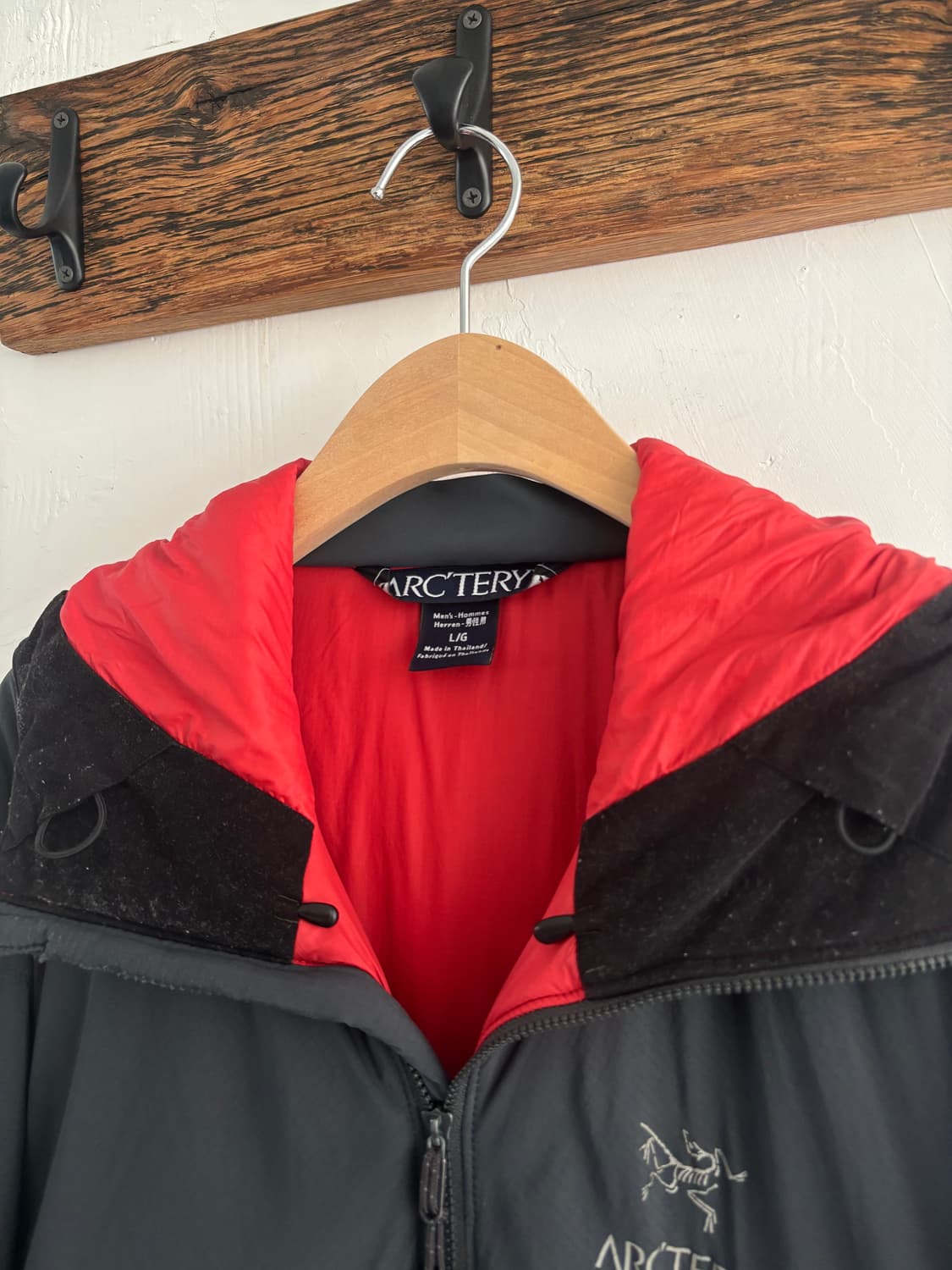 Arcteryx 아크테릭스 아톰 LT 후드 자켓 상품이미지5