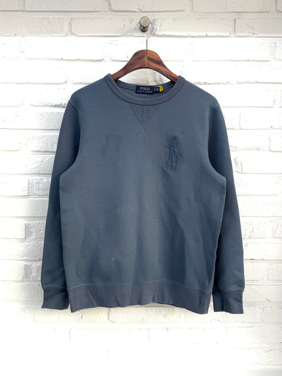 폴로 블루 빅포니 스웻셔츠  상품이미지3