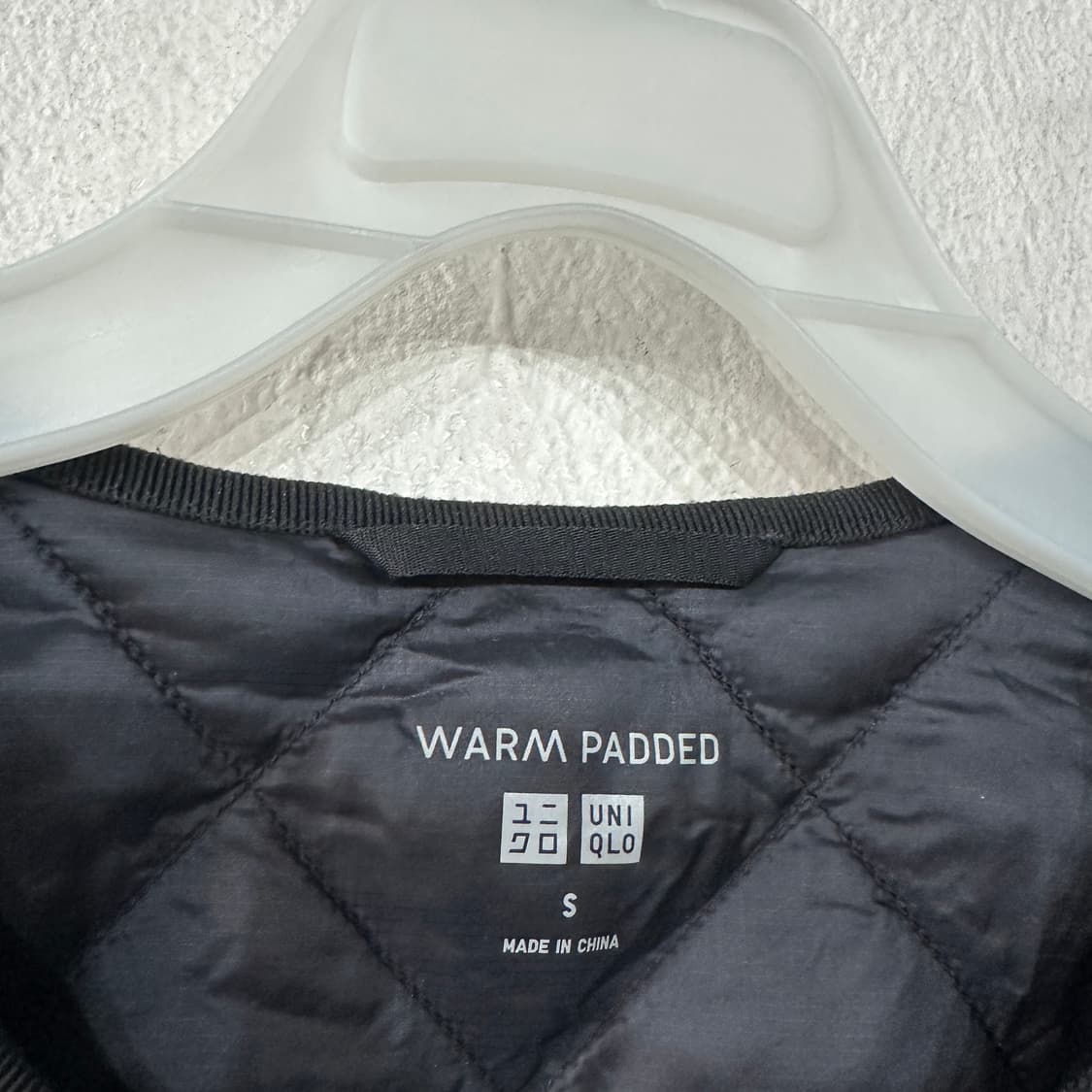유니클로 웜패디드 퀼팅 경량패딩 여성S 상품이미지3