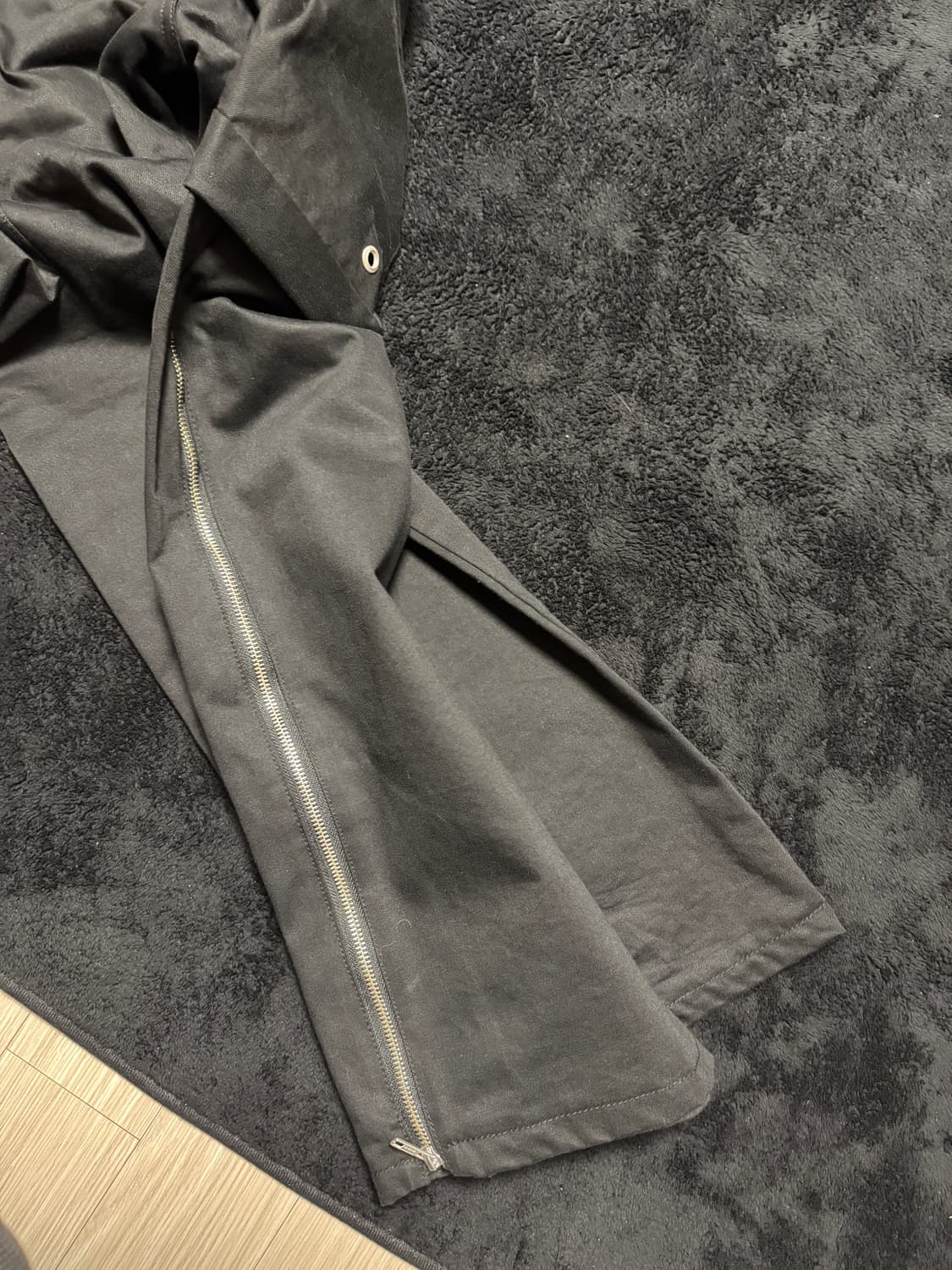 선데이 오프클럽 사이드지퍼플레어진 상품이미지6