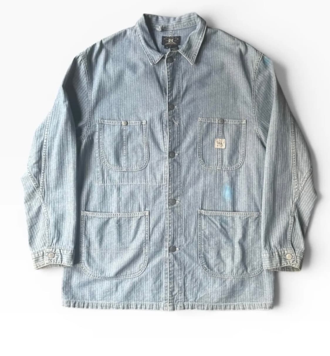 90s RRL 헤링본 트윌 초어자켓 상품이미지1