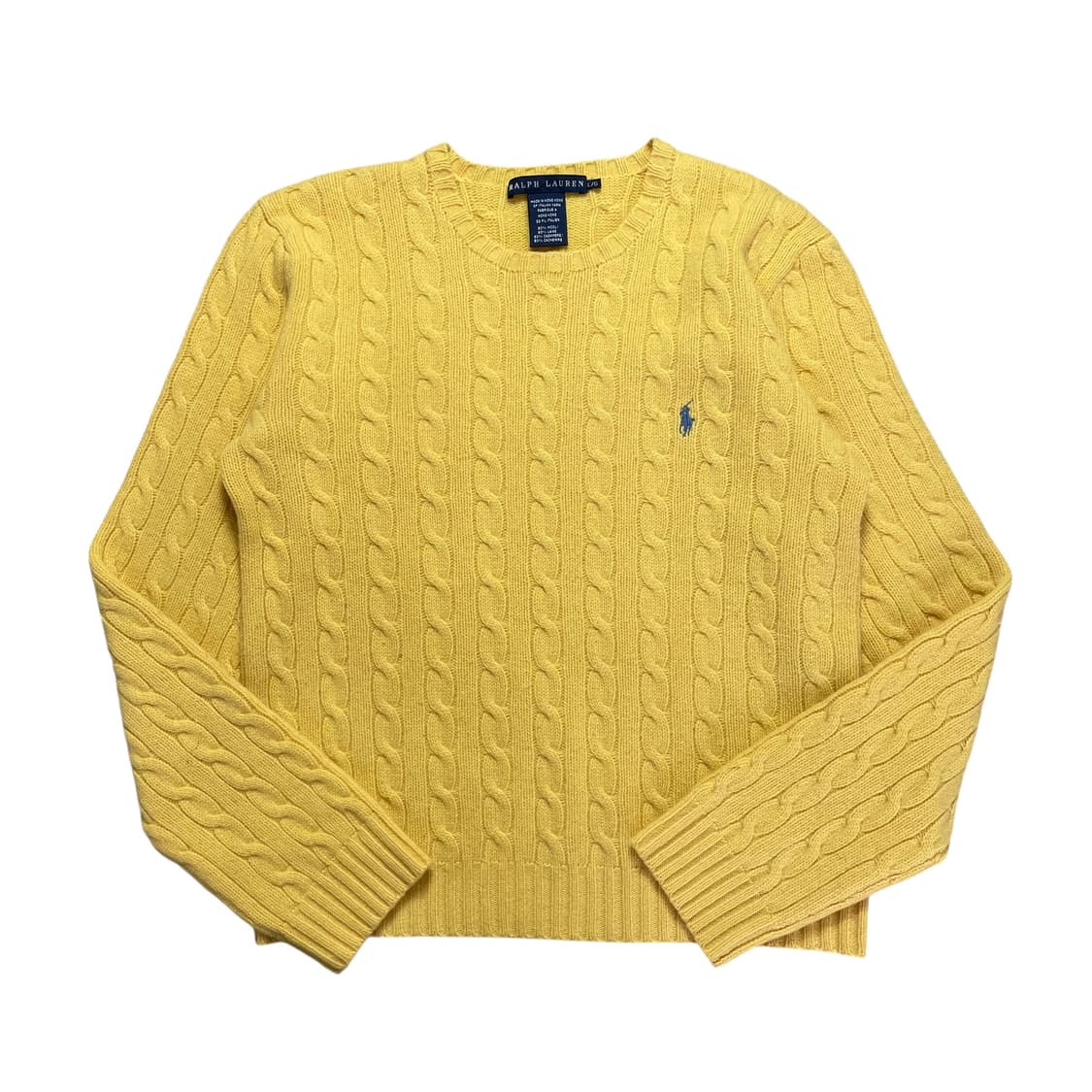랄프로렌 케이블 니트 상품이미지1