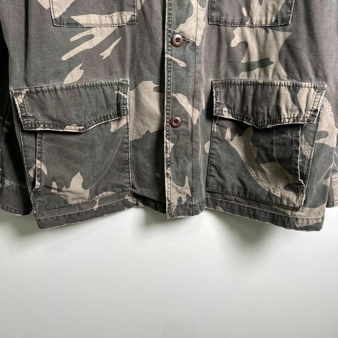 VTG 빈티지 어반 카모 M65 밀리터리 필드 자켓 3XL 상품이미지5