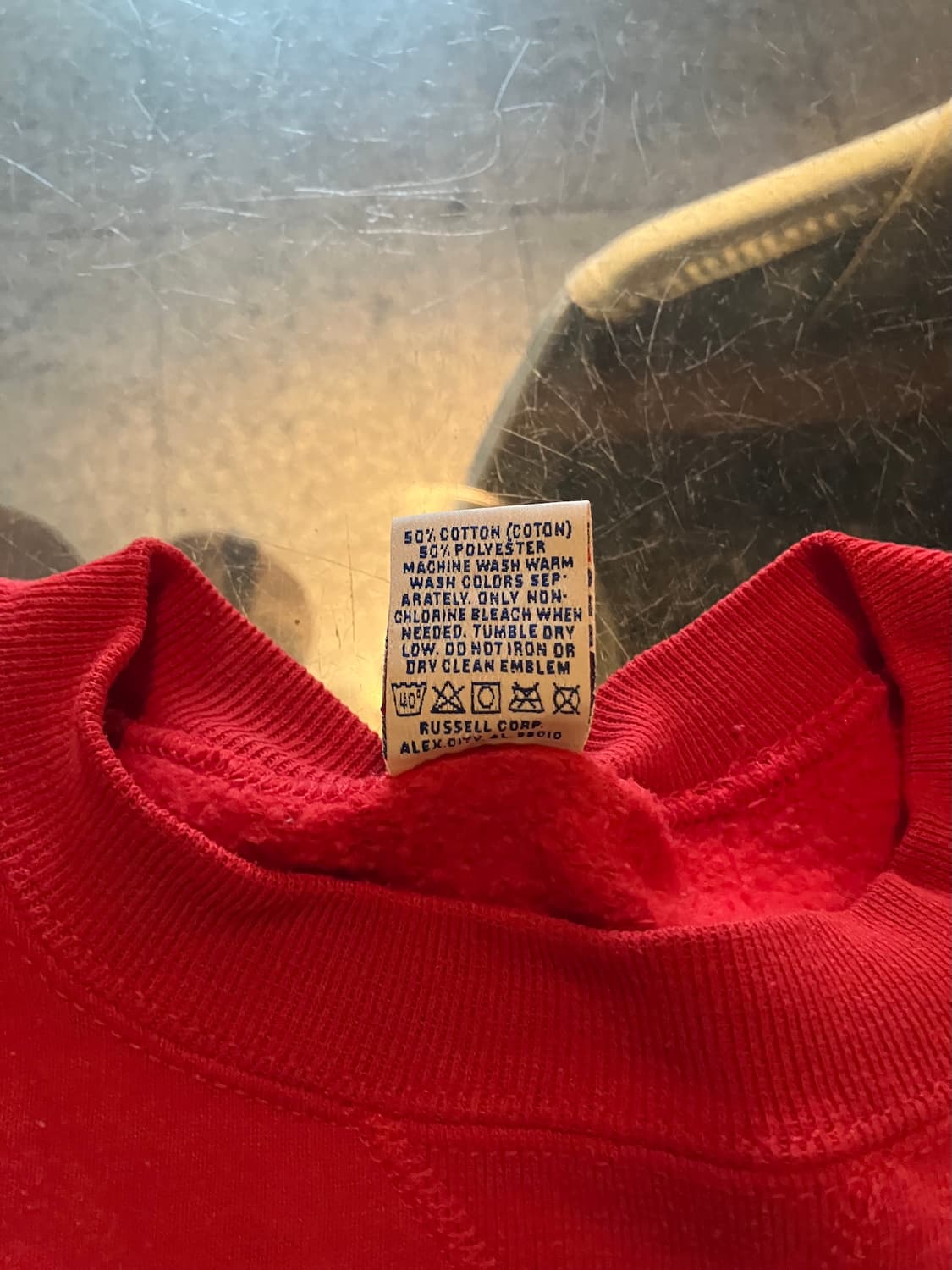 90s USA 빈티지 러셀 플레인 스웻 셔츠 맨투맨 상품이미지6