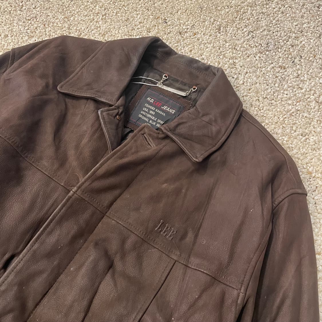 보세 레더자켓 ⭐️965 상품이미지2