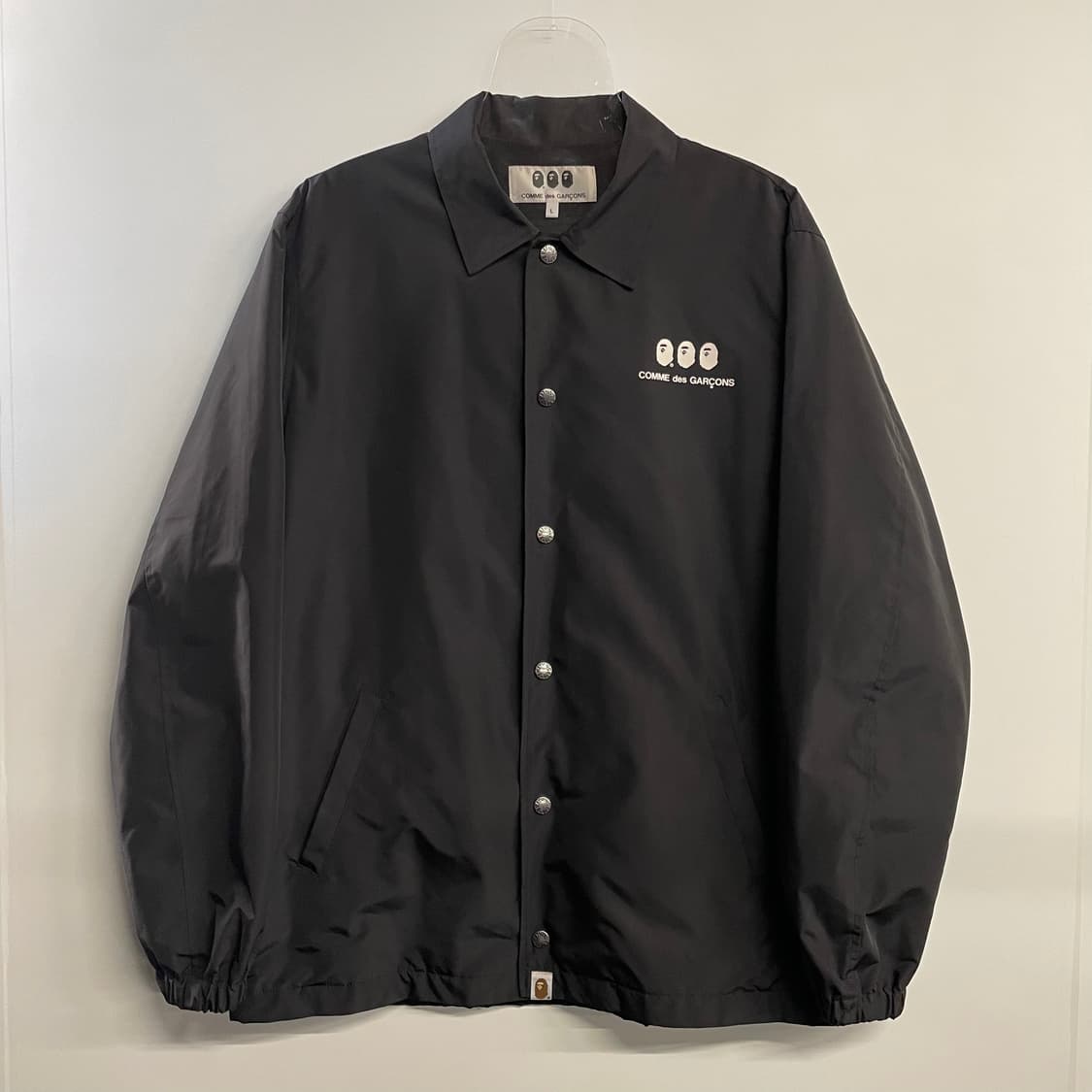 꼼데가르송 x 베이프 코치자켓 상품이미지2