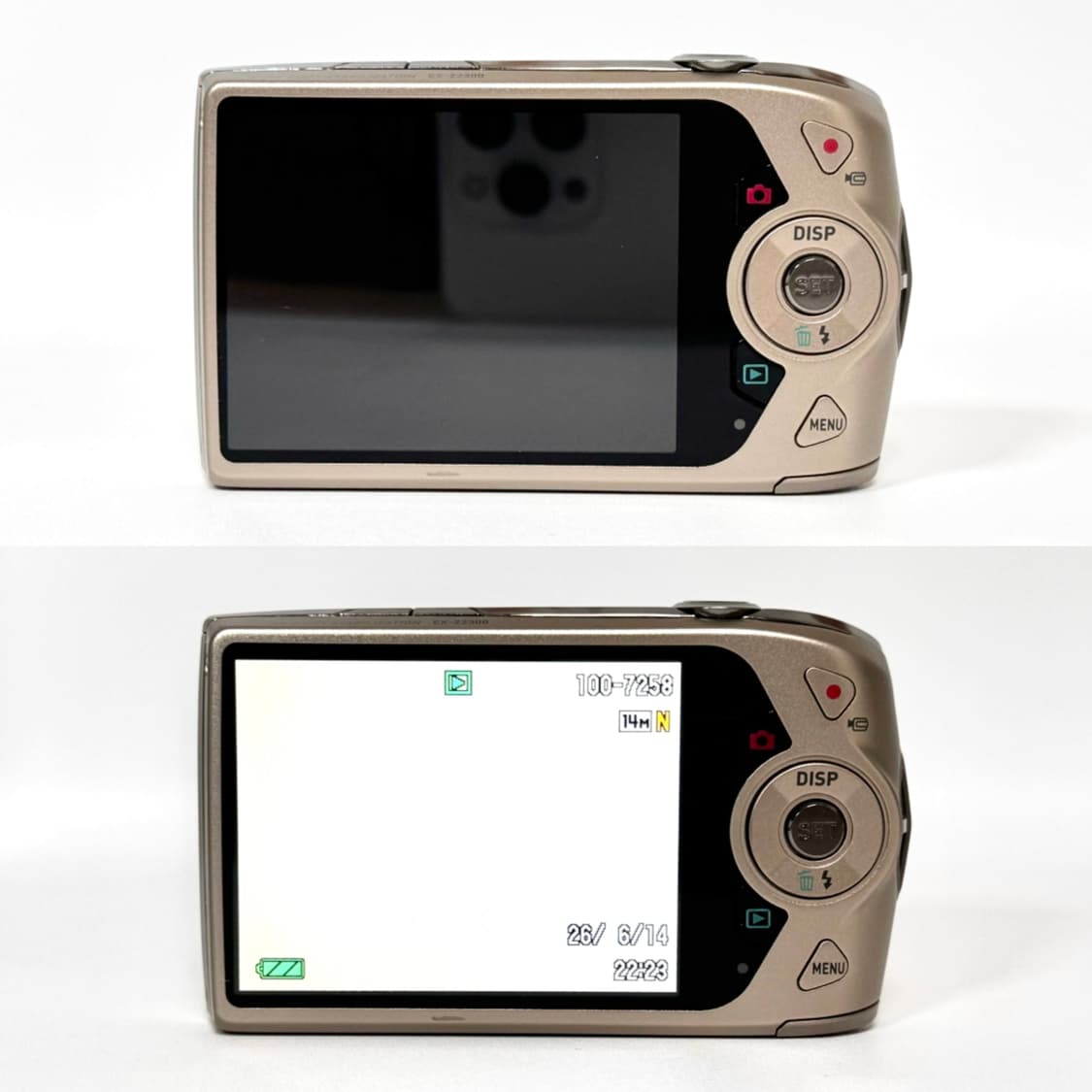 (S급!✨) 카시오 엑슬림 Z2300 | Exilim Z2300 상품이미지2