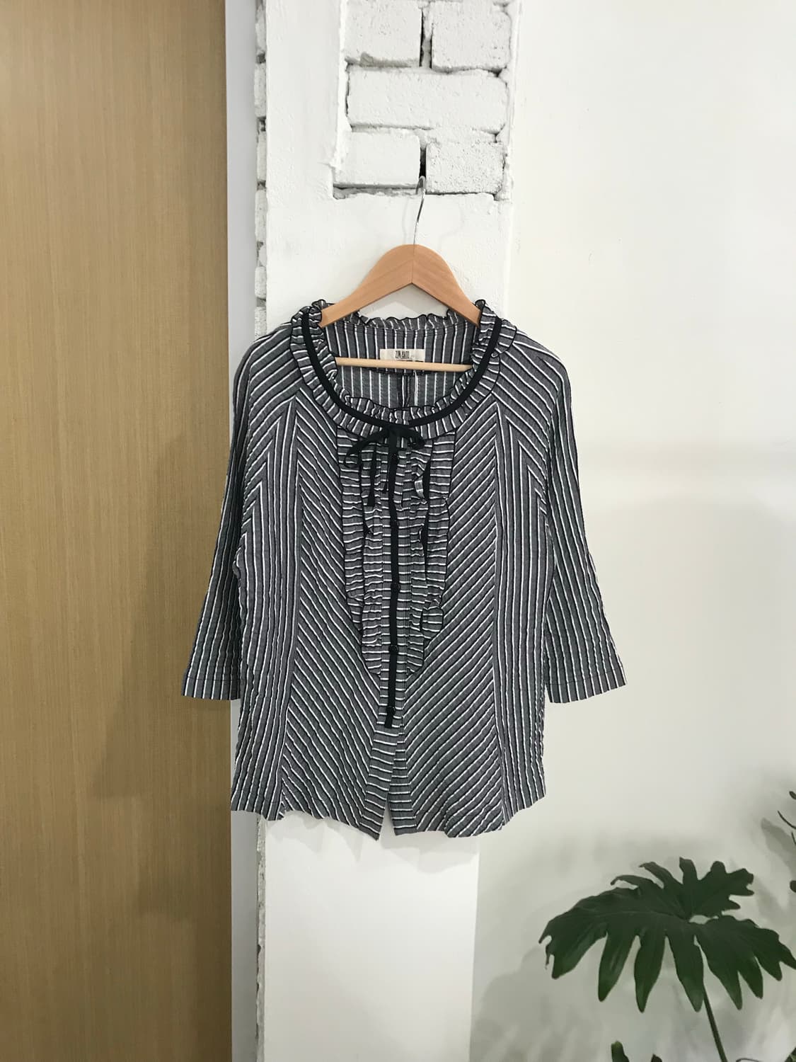 빈티지 프릴 블라우스  상품이미지5