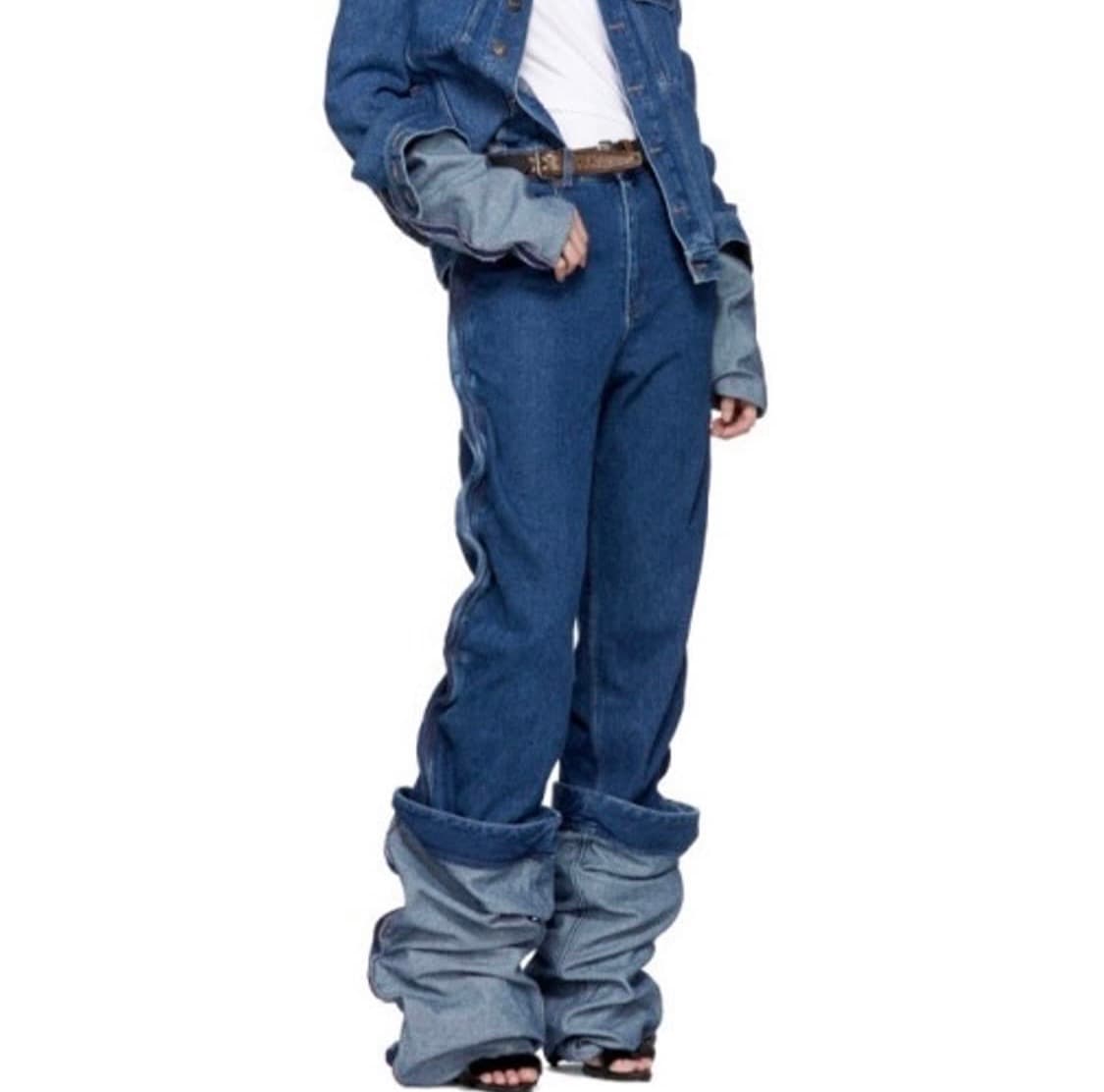 와이프로젝트 와이어 데님 팬츠 상품이미지2