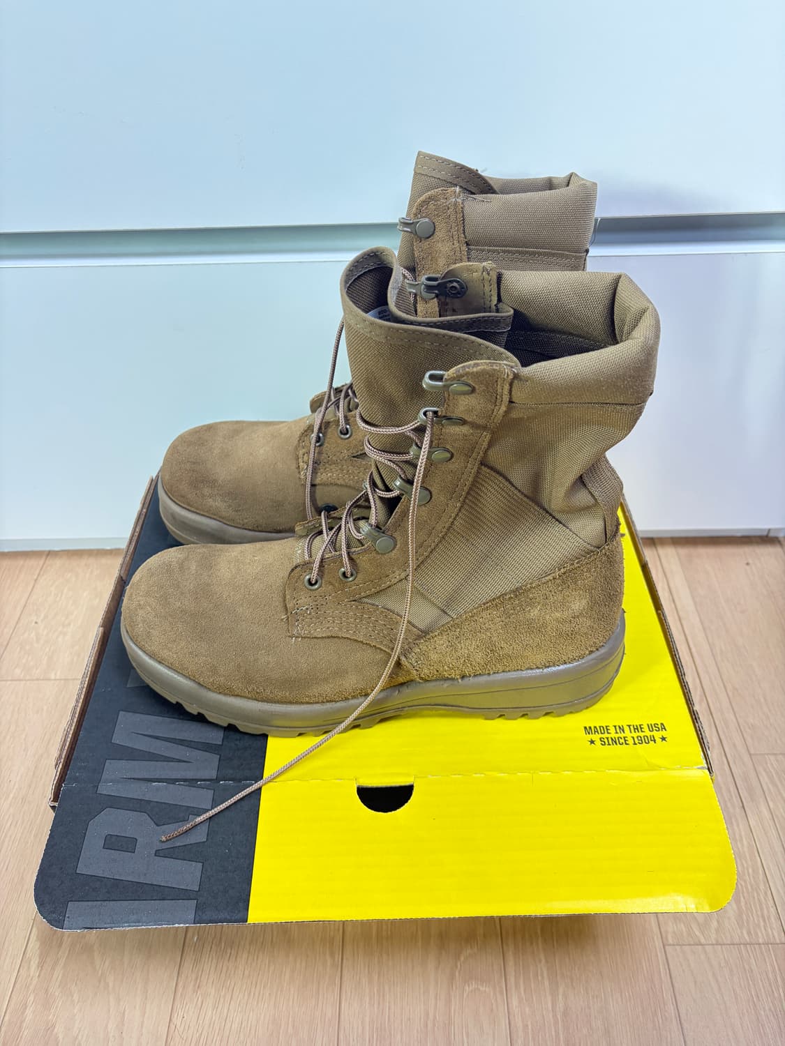 베르빌 하계용 미군화 사막화 8.5w 상품이미지4