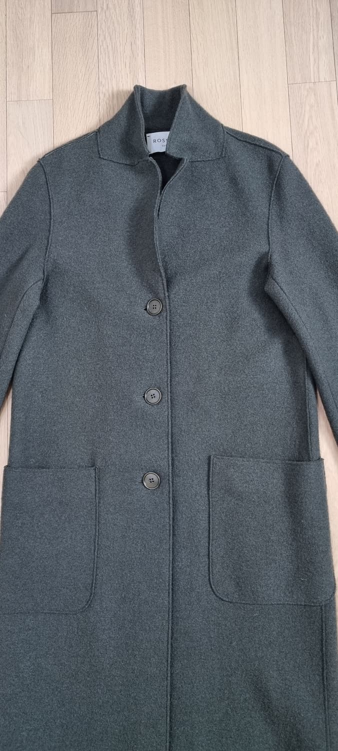 ROSSO 35 울100 코트 40size _ 여성 M 추천 ,실측 확인 상품이미지2