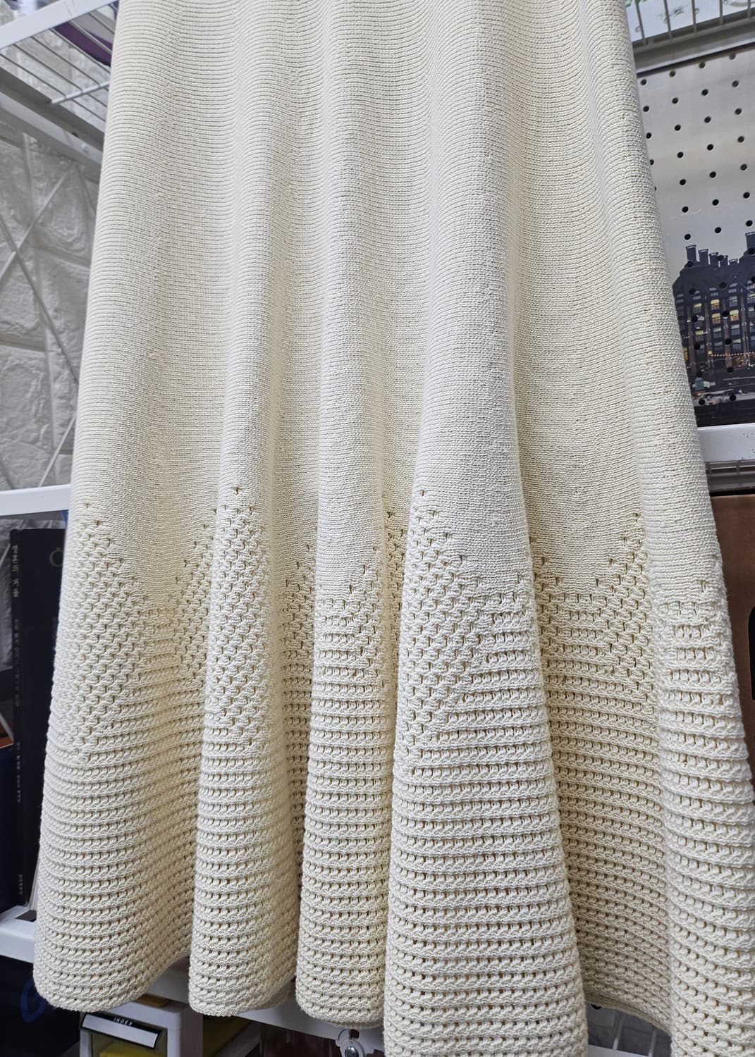 더캐시미어 여성 니트롱스커트 25 플레어스커트 AD14 상품이미지3