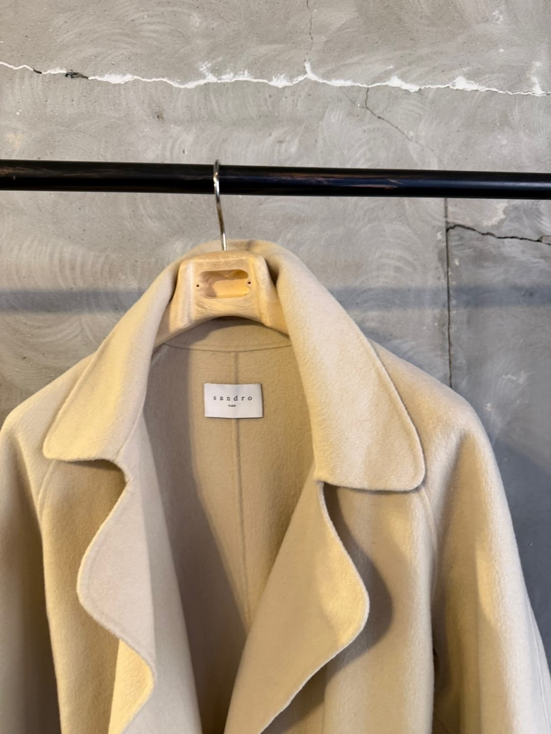 산드로 로브 코트 55~66 상품이미지3