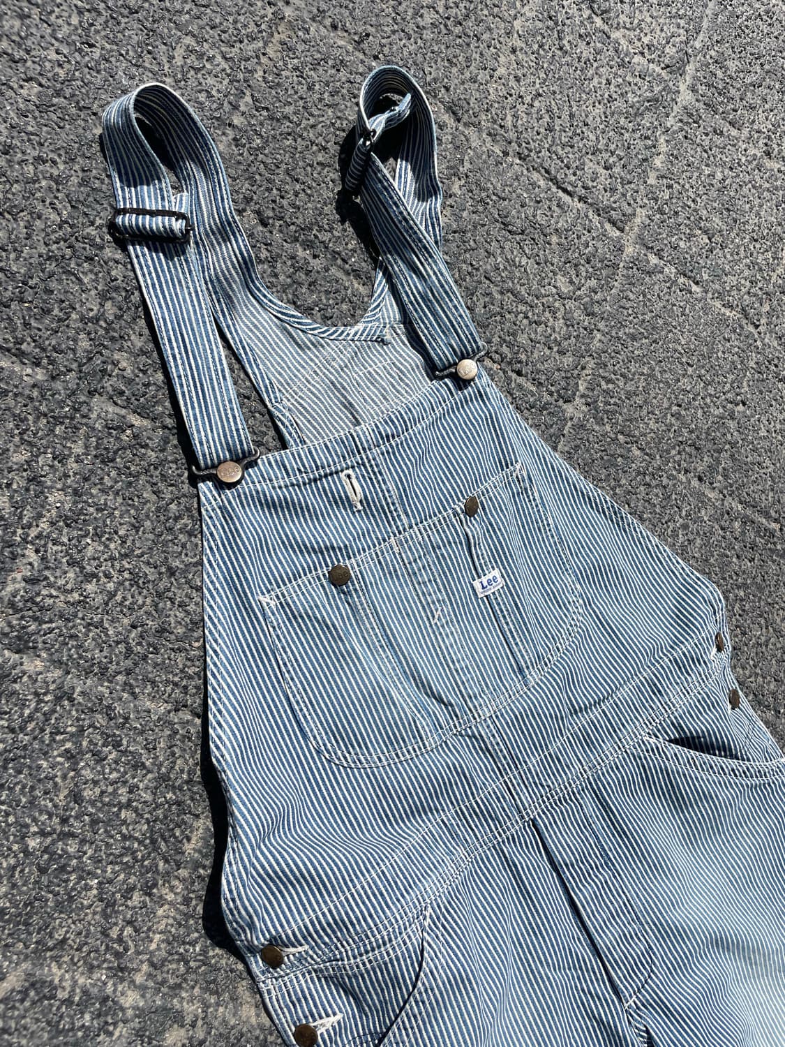 Lee 히코리 오버롤 (L) 상품이미지4