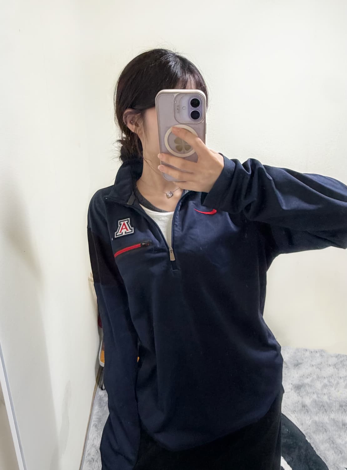 나이키 드라이핏 애리조나 해외 희귀 반집업(m) 상품이미지1