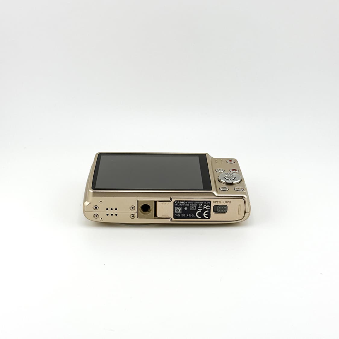 [수채감성] CASIO 카시오 엑슬림 EX-Z400 레트로 디지털 카메라 상품이미지7