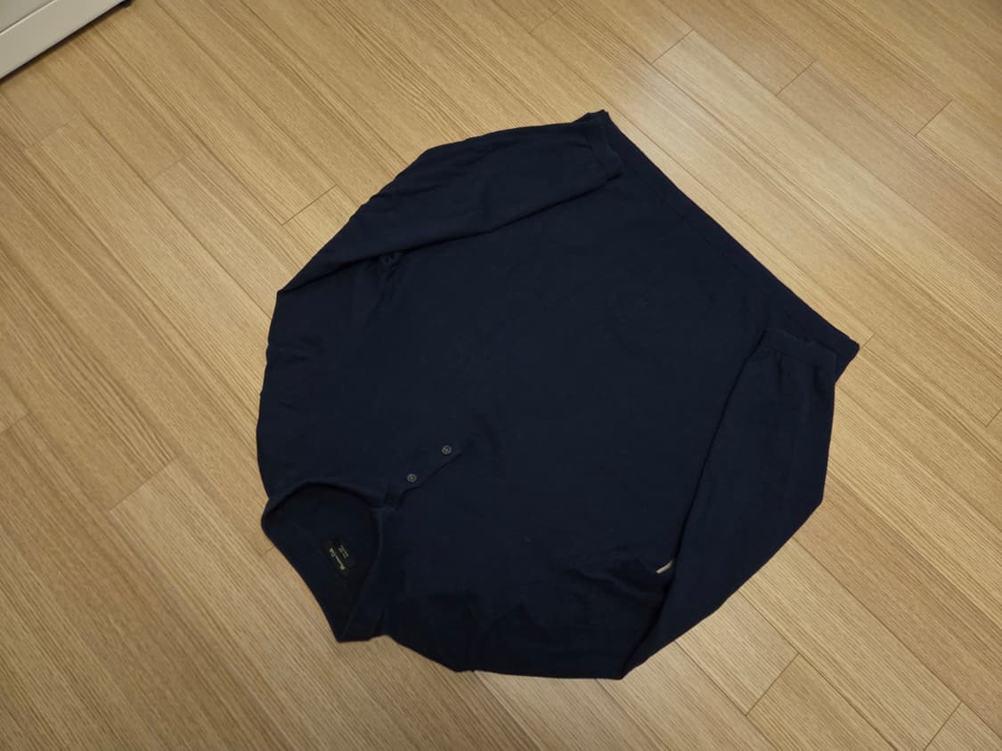 마시모뚜띠 코튼 실크  카라넥  폴로 니트 상품이미지5