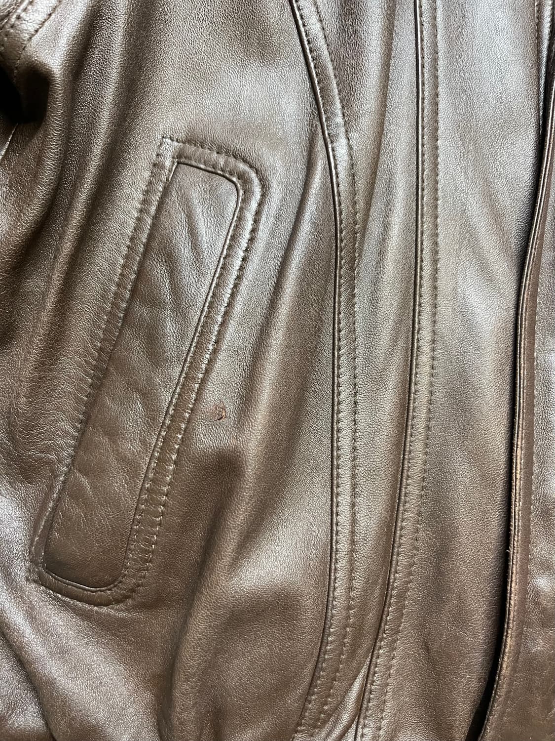 [90] 생로랑 빈티지 가죽자켓 - 95-100 가능 - 라이더자켓 상품이미지10