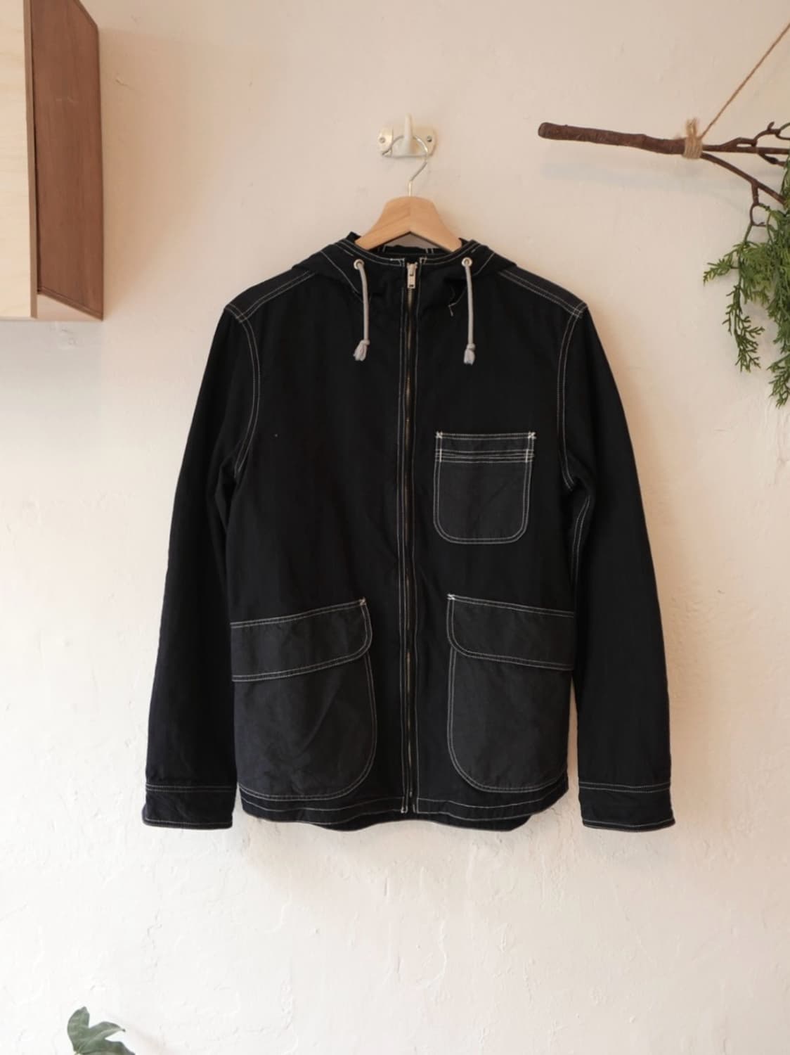 꼼데가르송 옴므 후디드 자켓 상품이미지1