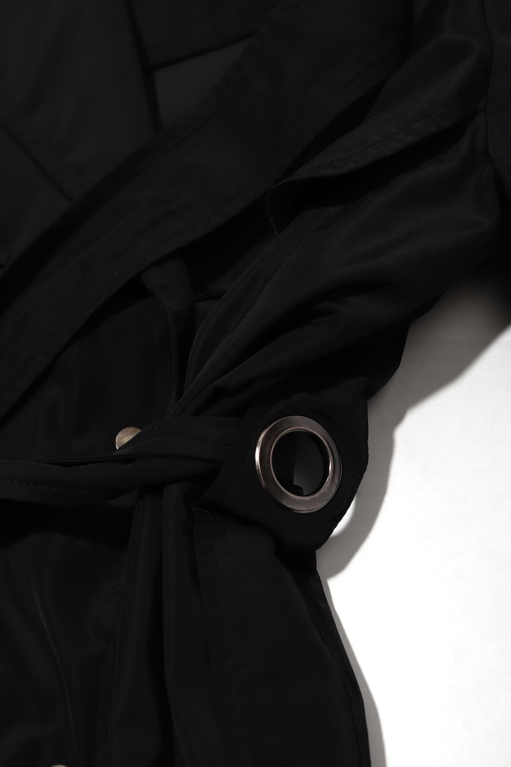 ZIO SONGZIO 폴리 똑딱이 더플 트렌치 롱코트 women 55 상품이미지8