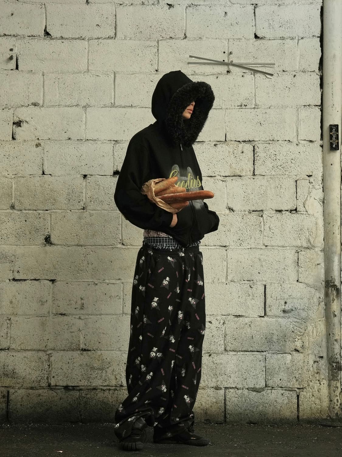 그레일즈 퍼 집업 후디 상품이미지1