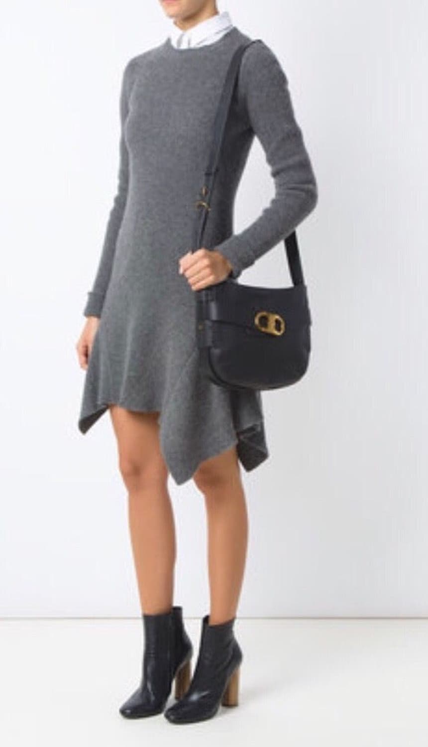 [정품/미사용] 토리버치 제미나이 링크 크로스비디 블랙 상품이미지3