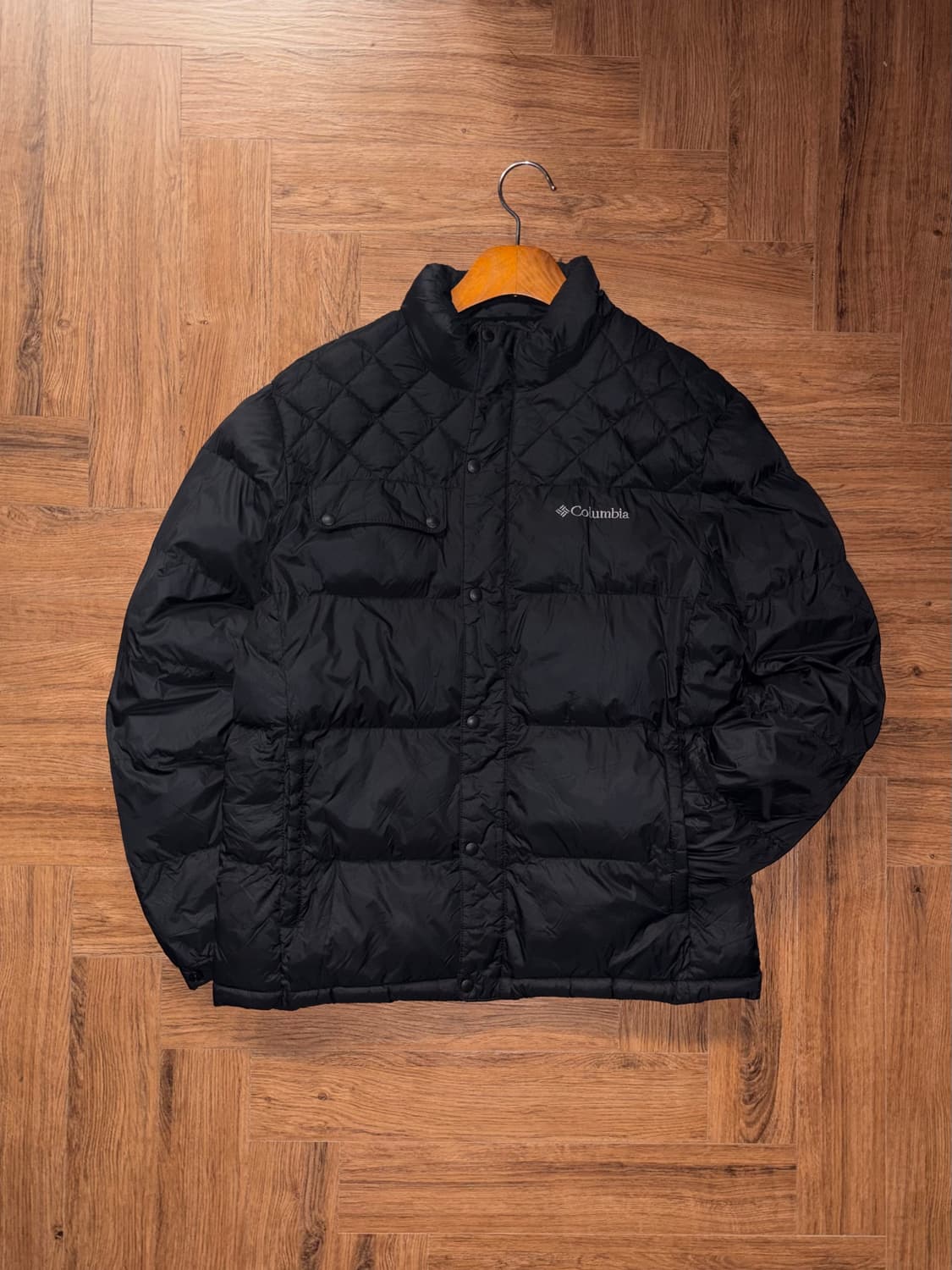 컬럼비아 경량패딩 상품이미지2