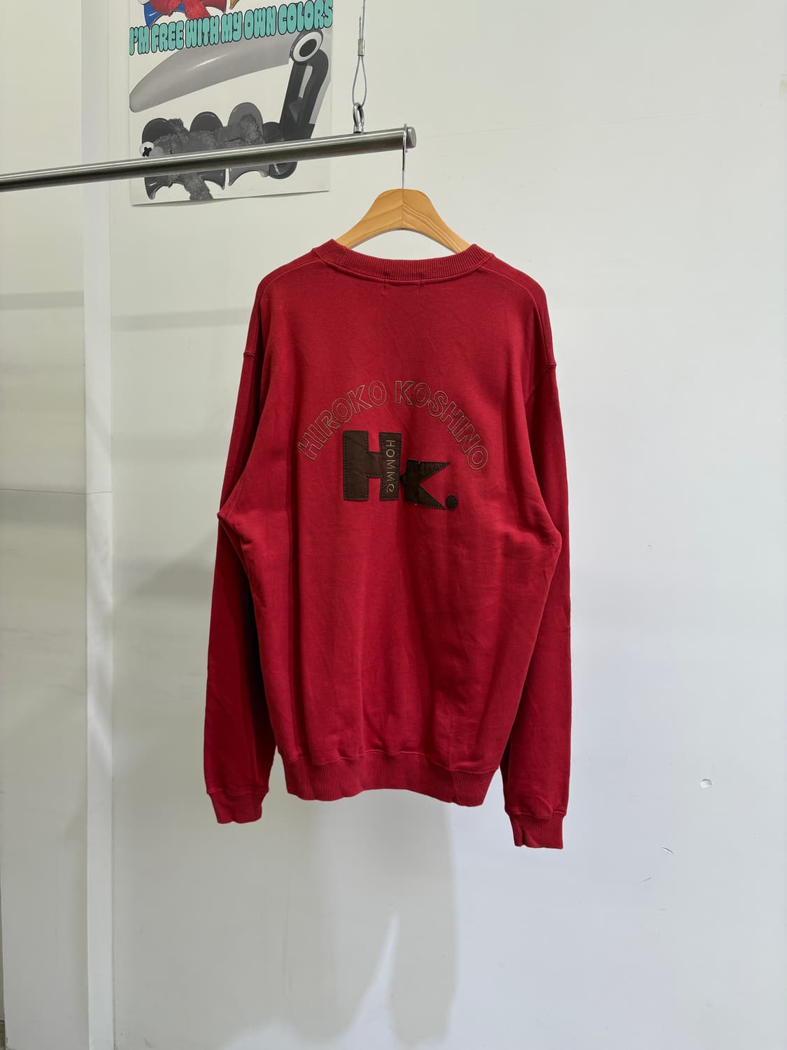 HIROKO KOSHINO (Made in Japan) 맨투맨 상품이미지6