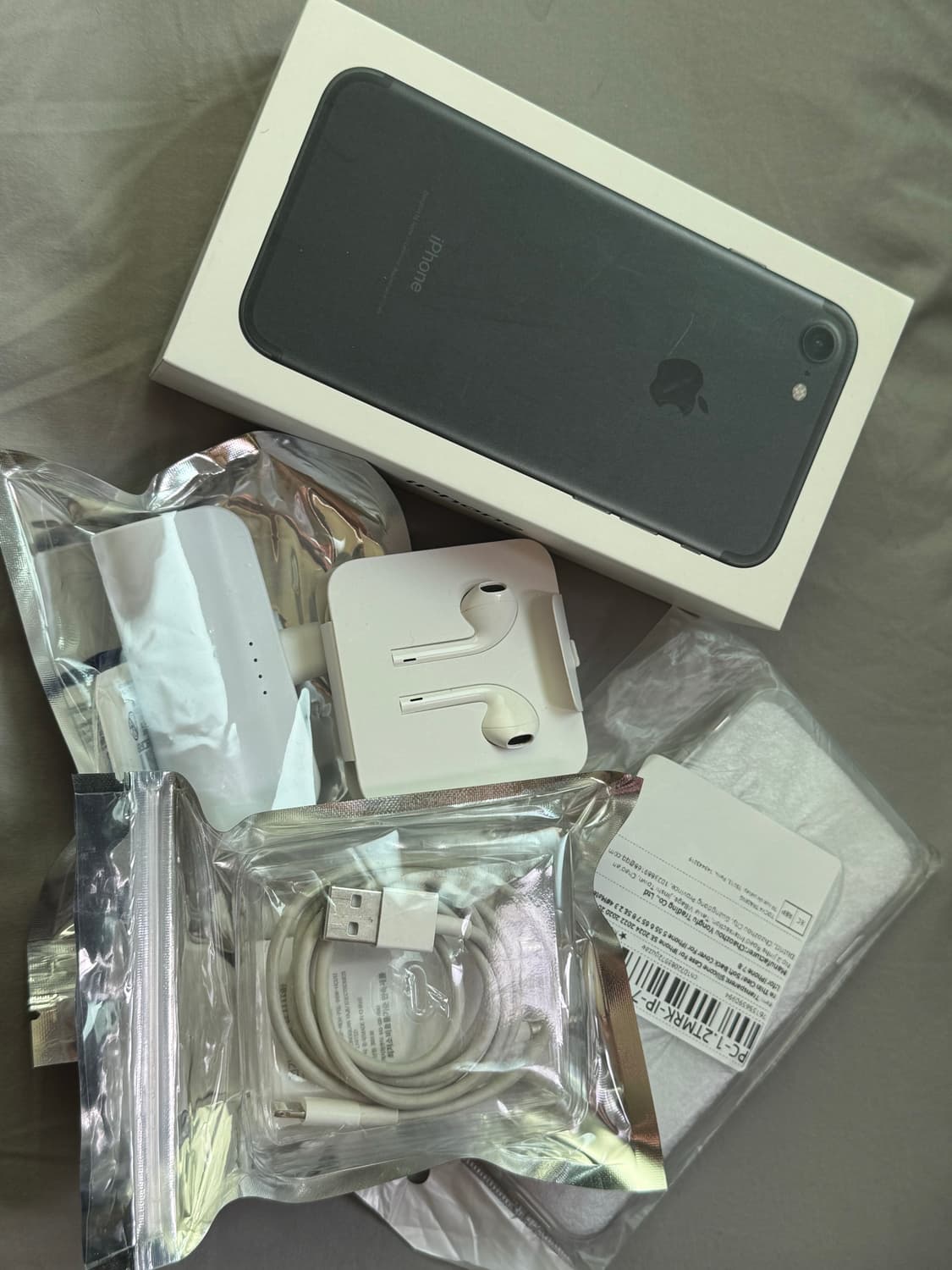 S급 아이폰7 매트블랙 128GB 상품이미지1