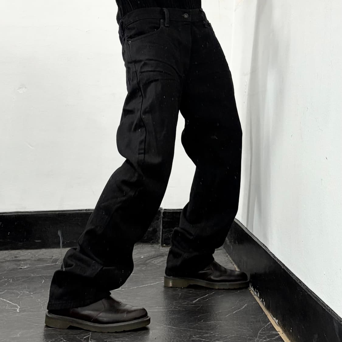 리바이스 504 블랙진 상품이미지1