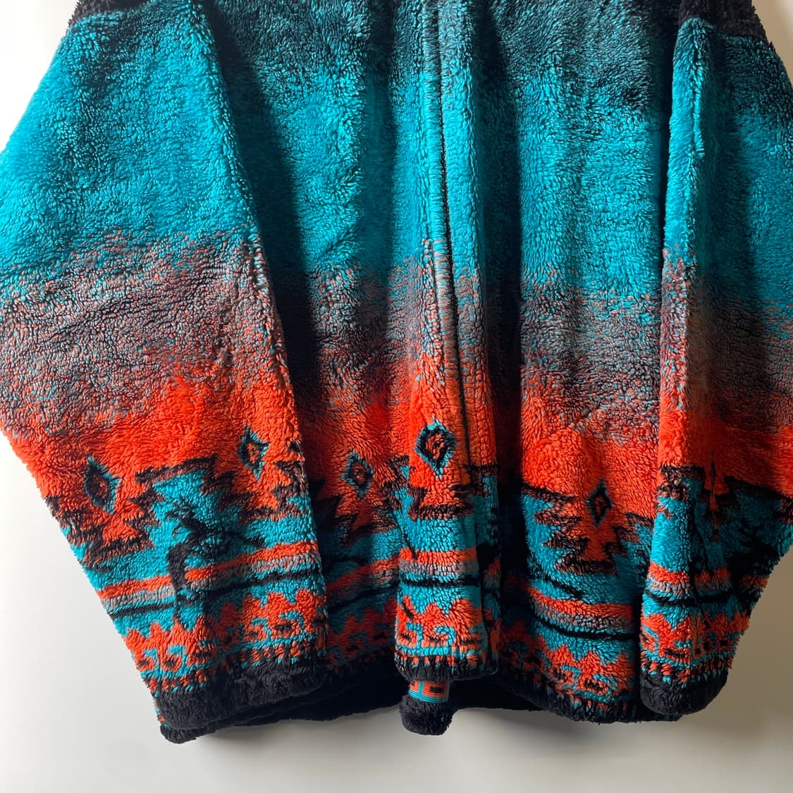 90s 네이티브 아메리칸 베어리지 플리스 자켓 상품이미지5